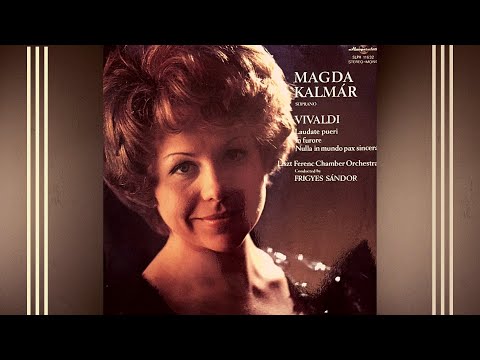 Vivaldi - Laudate Pueri, Motets RV 626 & 630 + Presentation (reference recording : Magda Kalmár)