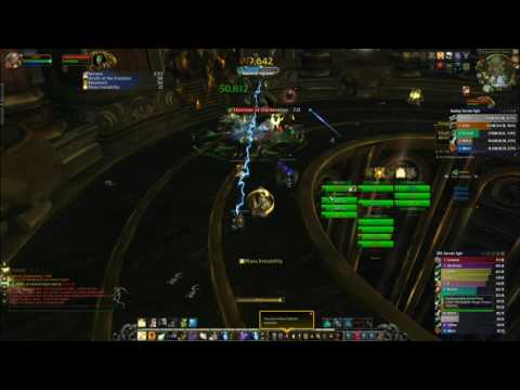 Maiden of Vigilance -Tomb of Sargeras - LFR - Disc Priest POV - PTR 7.2