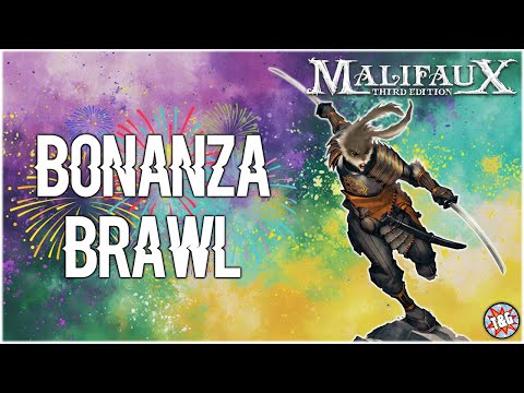 Malifaux Battle Report [Bonanza Brawl]