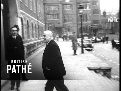 News Flashes - London - Eden Elected (1955)
