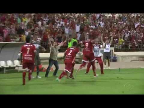 Baú do Esporte - CRB 3x2 Santa Cruz-PE (Série B 2015)