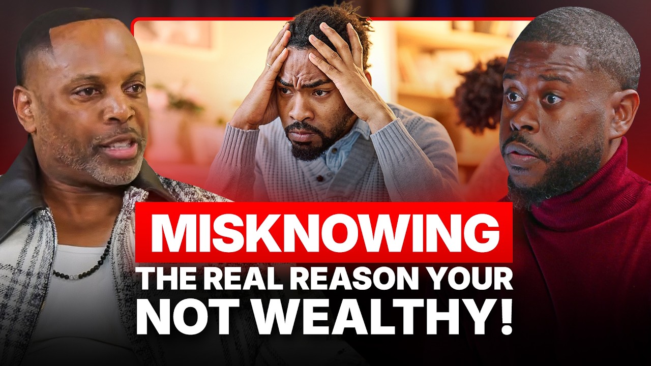 Toure Roberts Reveals: The Real Reason Your Not Wealthy!
