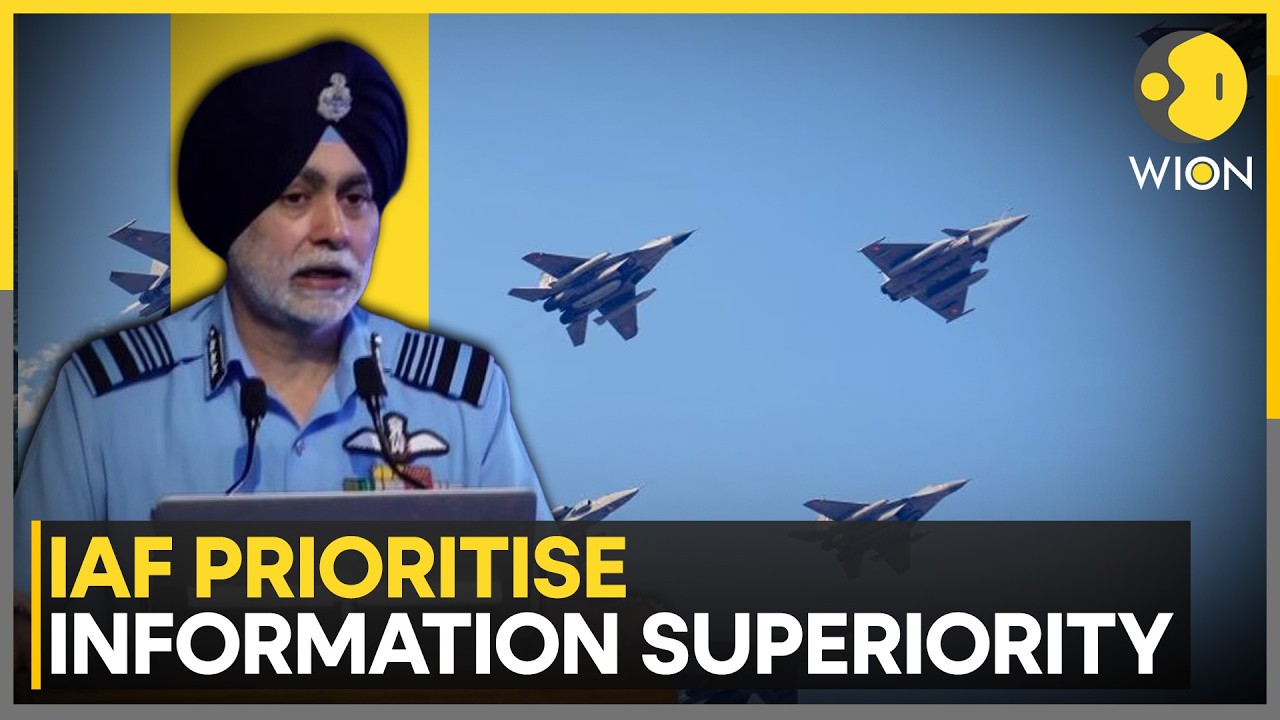 IAF Pushes Information Superiority & Network-Centric Warfare | WION Dispatch