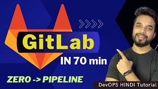 GitLab Masterclass: Create Pipelines in 1 Hour! 🔥 [HINDI]