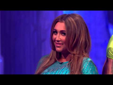 Phillip Talks To Next Week's Contestants - Dancing On Ice