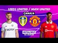 Le résumé de Leeds United / Manchester United - Premier League 2022-23 (23ème journée)
