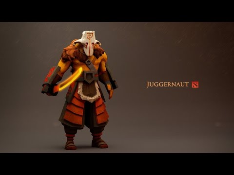 Juggernaut Omnislash + Blink Dota 2