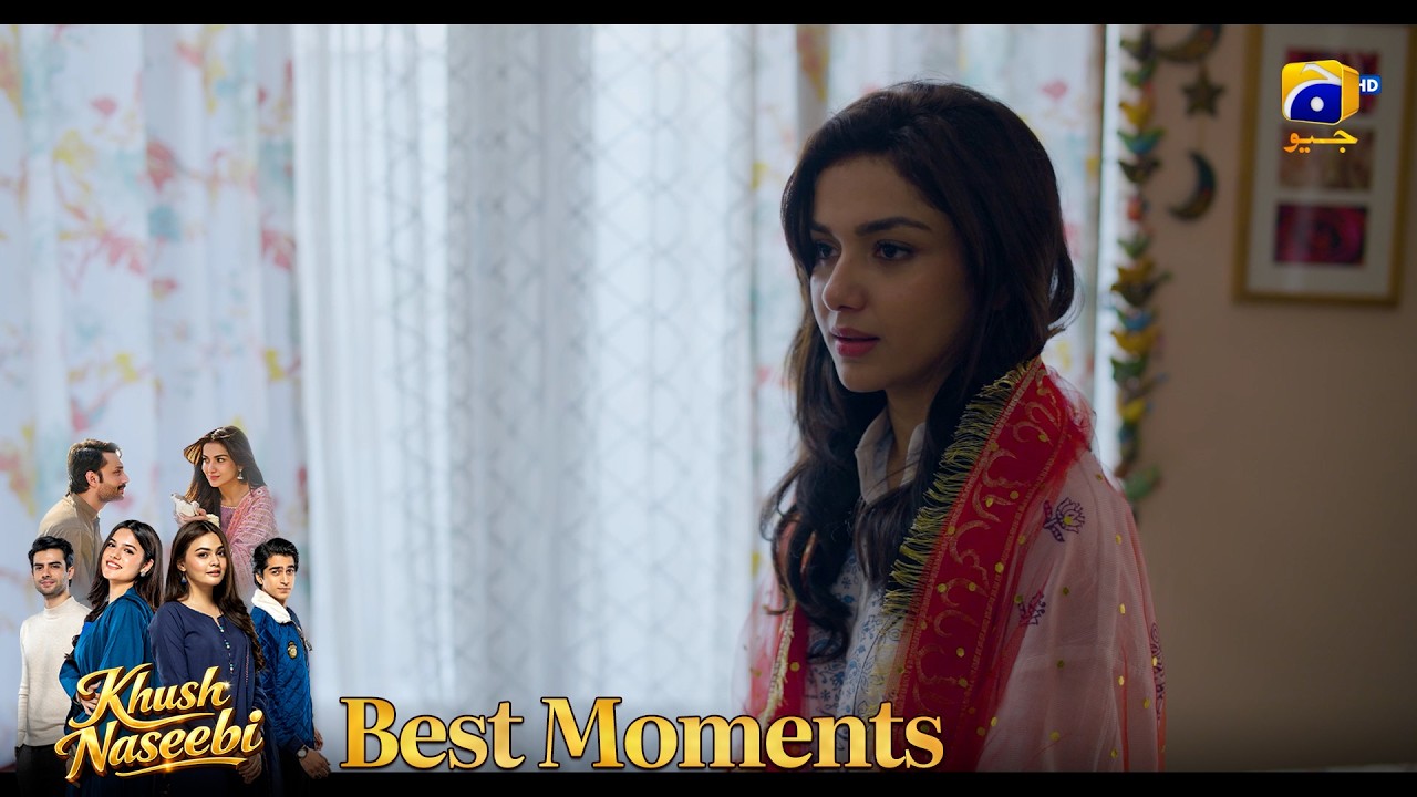 Khush Naseebi Episode 03 | 𝐁𝐞𝐬𝐭 𝐌𝐨𝐦𝐞𝐧𝐭 𝟎𝟏 | Tuba Anwar - Osama Tahir | Har Pal Geo