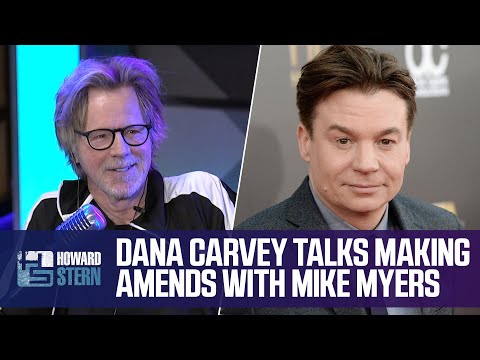 Dana Carvey Has Made Amends With Mike Myers
