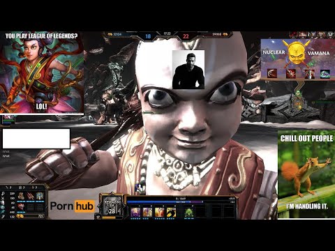 Vamana Support Gameplay | Smite | S+ Tier