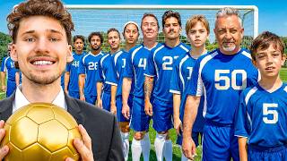 Every Age Competes in Football for $10,000
