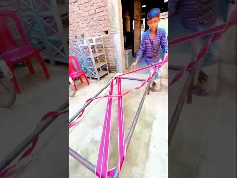 Amazing Charpai Making Process 😍 | Traditional Indian Cot Making