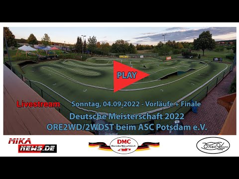 Sonntag, 04.09.2022 - Deutsche Meisterschaft ORE2WD / 2WDST 2022 beim ASC Potsdam
