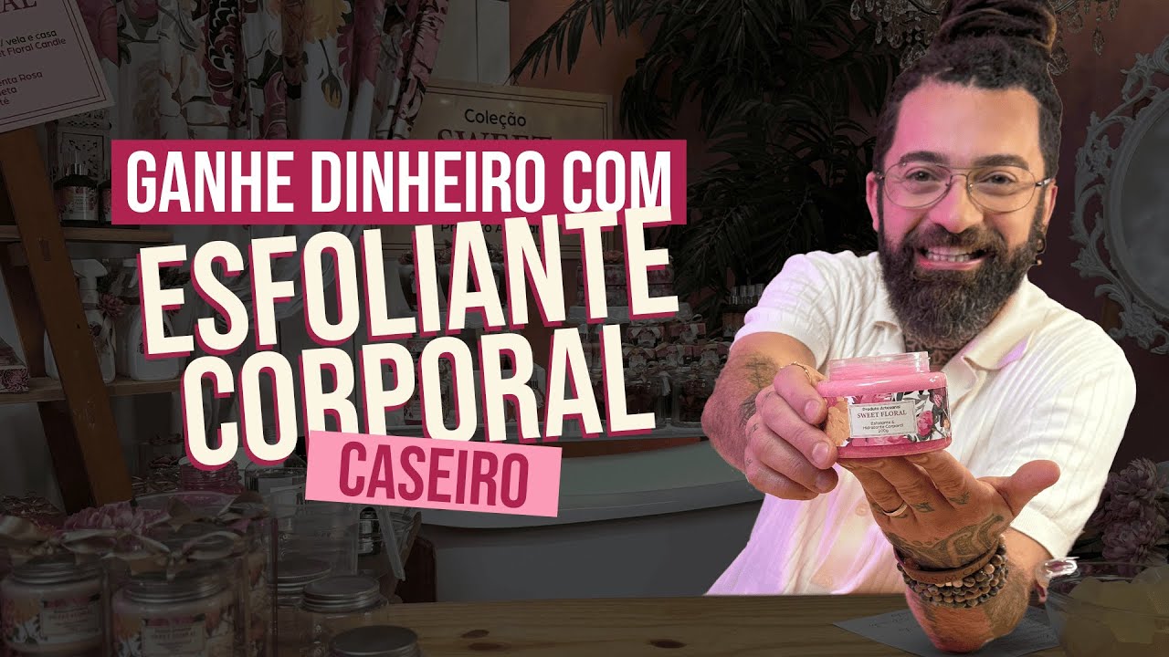 MAKE MONEY WITH HOMEMADE BODY SCRUB