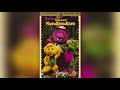 Barney Camp WannaRunnaRound 1997 1997 VHS Release