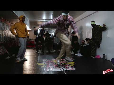 Schambino Vs Snow - Semis - Get Fresh Vol 23 - The New Year - Wondrous Studio - B-Boy Network