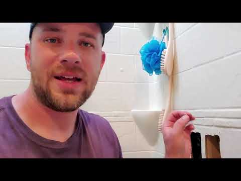 RV Shower Faucet Upgrade