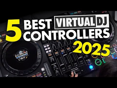 Best VirtualDJ Controllers 2025 - OFFICIAL!