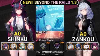 NEW BTR RESET! A0 Shinku & A0 Zankou | All F2P WEAPONS | Beyond The Rails NTE 1.3