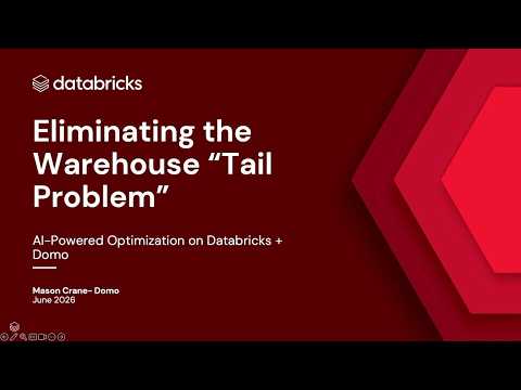 Watch: Sponsored by: Domo | Eliminating the Warehouse “Tail Problem”: AI-Powered Optimization