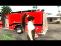 Pierce Arrow XT - Bone County Fire Department para GTA San Andreas vídeo 1