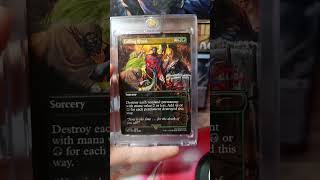 Have you ever seen these #mtgfinalfantasy cards before? #mtg #mtgone #finalfantasy #raremtg #tcg
