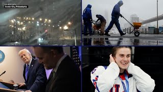 Bloomberg News Now: Tri-state Area Braces For Blizzard Conditions
