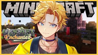 【MINECRAFT RP #VCraftEnchanted 】I LOST THE MOST IMPORTANT THING...【NIJISANJI EN | Yu Q. Wilson】