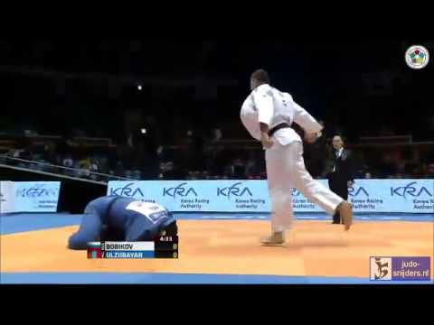 Judo 2013 Grand Prix Jeju: Bobikov (RUS) - Ulziibayar (MGL) [+100kg] bronze
