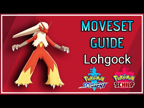 LOHGOCK Competitive Moveset Guide (VGC 2021) 🔴 Pokemon Schwert und Schild - Kronen-Schneelande DLC