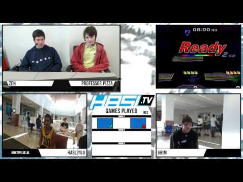 vsHsv 1.0 – HASL Yuji (Orange Fox) vs Grim (Green Fox) – Losers Bracket – Melee