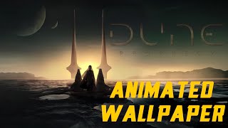 Dune : Prophecy (Série TV 2024) Fond d'écran animé HD et/ou 4K pour PC !