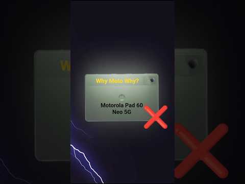 Don't Buy Motorola Pad 60 Neo : 2 Big Problems ❌