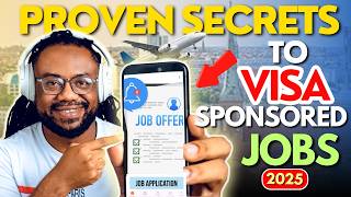 2 Proven Ways to Get Visa Sponsorship Jobs (2025 Guide)