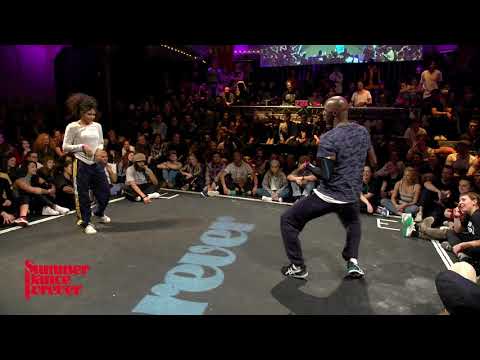 Clementine vs Bembika 2ND ROUND House Dance Forever 2018