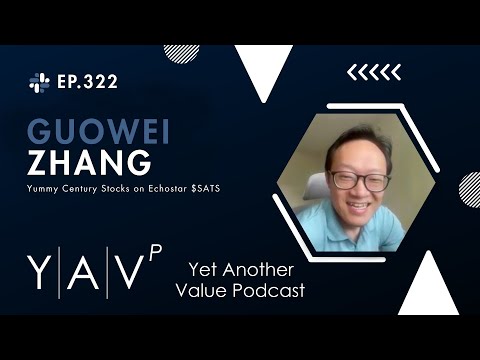 Yummy Century Egg's Guowei Zhang on Echostar $SATS