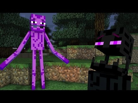 Enderman Life 2 - Minecraft Animation HD
