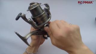 Salmo Sniper Baitfeeder 4 3050BR - відео 2