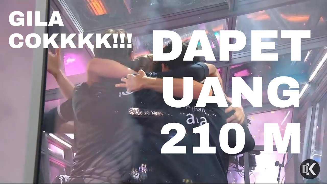 5 Game turnamen esport dengan total hadiah tertinggi