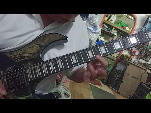 easy fast licks in Dm