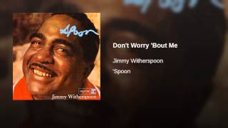 Don't Worry 'Bout Me