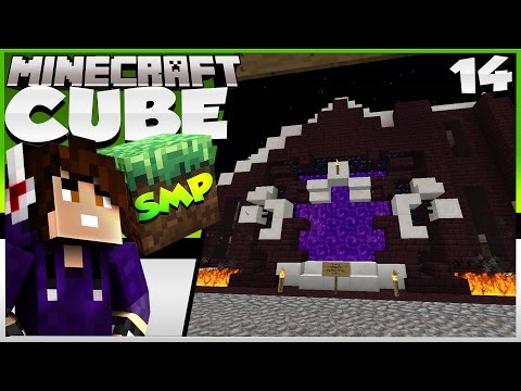 Minecraft: The Cube SMP! Episode 14 - The Nether Shop!