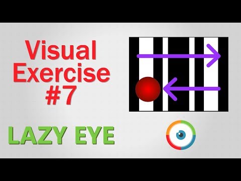 Lazy Eye Exercise #07