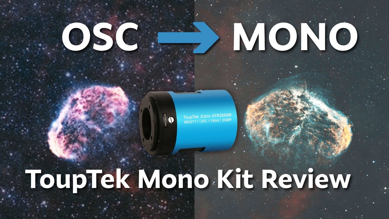 This Mono Camera Kit Feels Like Cheating (ToupTek Review)