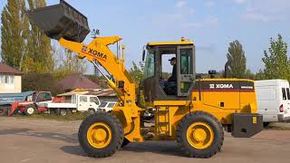 XGMA XG935 wiellader te koop foto 4 nieuw XGMA XG935 wiellader foto 4