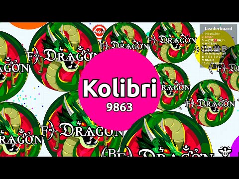 Epic Agario Solo Revenge! Agar.io Solo Gameplay