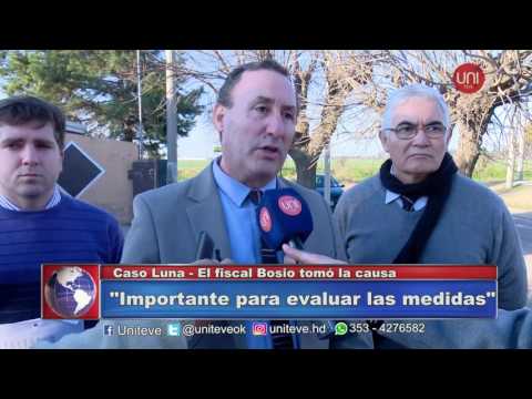 Inspección ocular en Tío Pujio