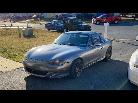 MAKING THE MAZDASPEED MIATA BETTER!