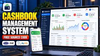 Build a Complete Cashbook Management System with PHP & MySQL - PHP Project by Rameez Scripts