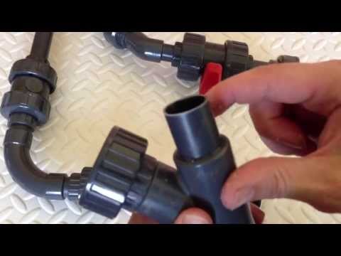 200g Reef Tank - Episode 8 - Plumbing ( part 1 )